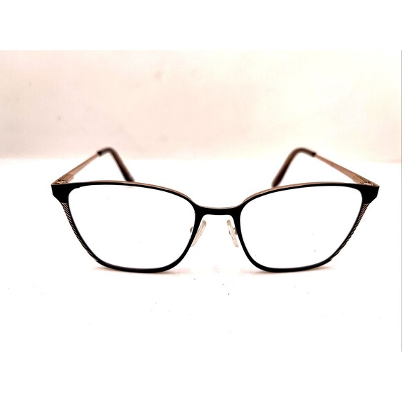 Karen Kane Eyeglasses Bebere Midnight Designer Frames Only Black 52-17-135 - Picture 1 of 6